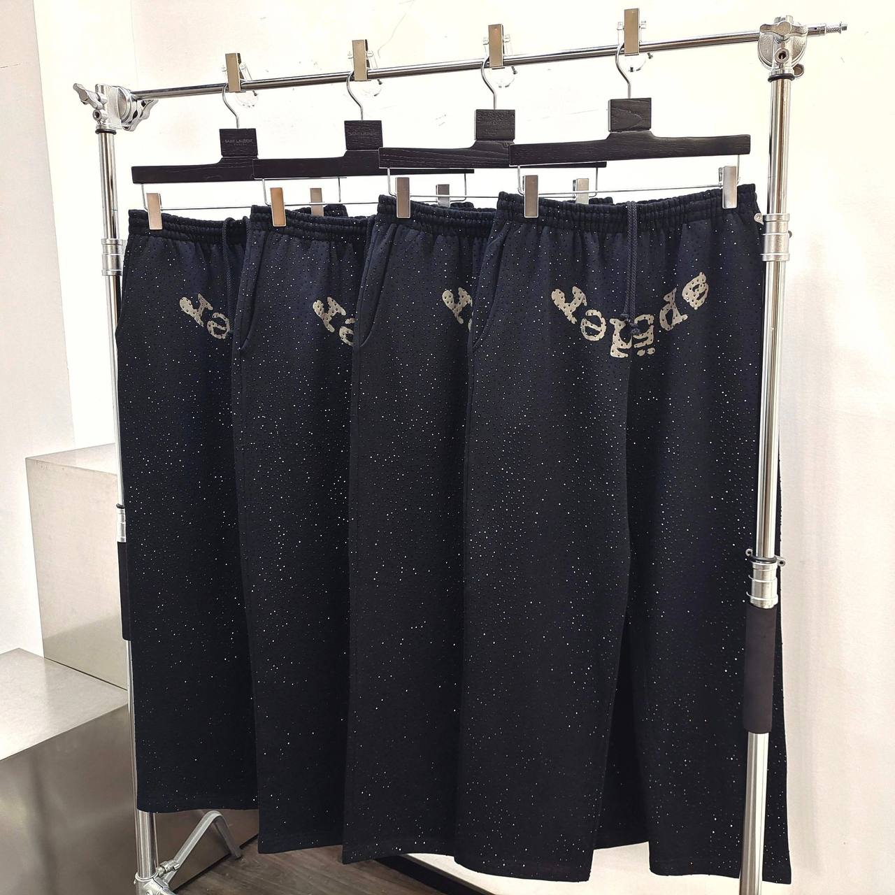Sp5der Sweats - VVS Black